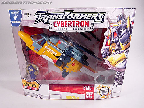 Transformers Cybertron Evac (Live Convoy) (Image #1 of 136)