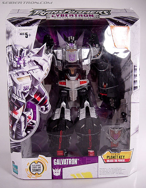 Transformers Cybertron Galvatron (Master Galvatron) (Image #1 of 135)