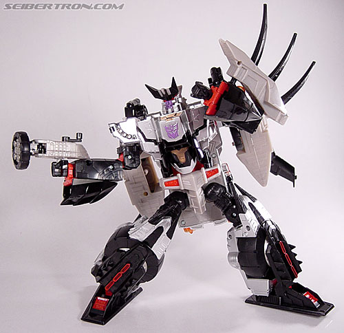 Transformers Cybertron Galvatron (Master Galvatron) Toy Gallery (Image ...