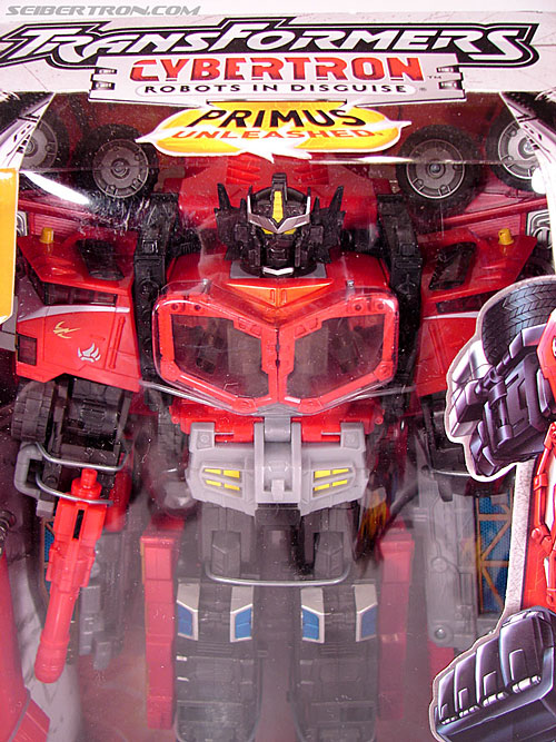 Transformers Cybertron Galaxy Force Optimus Prime (Image #2 of 147)