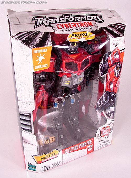 Transformers Cybertron Galaxy Force Optimus Prime (Image #3 of 147)