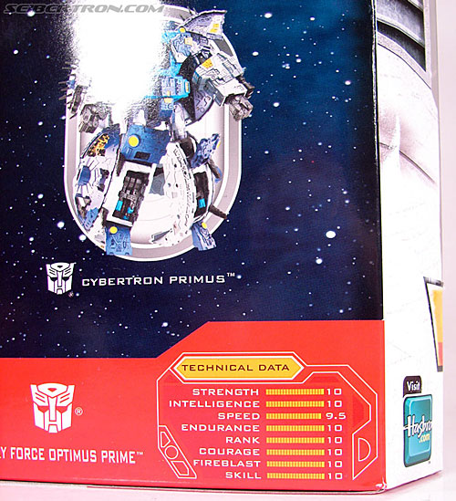 Transformers Cybertron Galaxy Force Optimus Prime (Image #5 of 147)