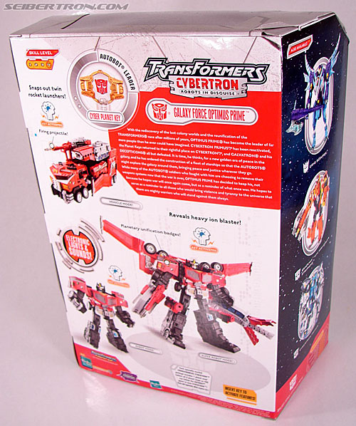 Transformers Cybertron Galaxy Force Optimus Prime (Image #6 of 147)