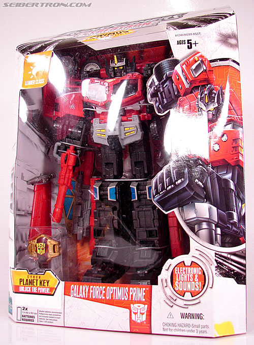 Transformers Cybertron Galaxy Force Optimus Prime (Image #12 of 147)