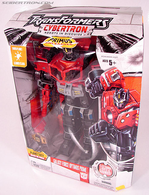 Transformers Cybertron Galaxy Force Optimus Prime (Image #16 of 147)