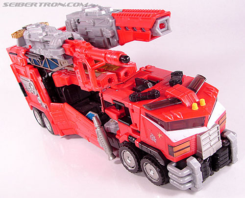 Transformers Cybertron Galaxy Force Optimus Prime (Image #20 of 147)