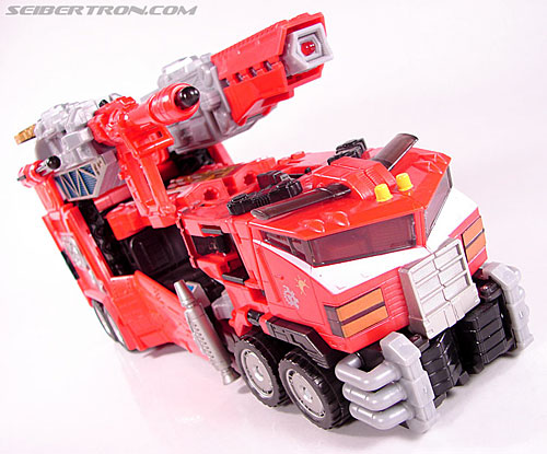 Transformers Cybertron Galaxy Force Optimus Prime (Image #21 of 147)