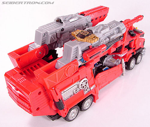 Transformers Cybertron Galaxy Force Optimus Prime (Image #23 of 147)