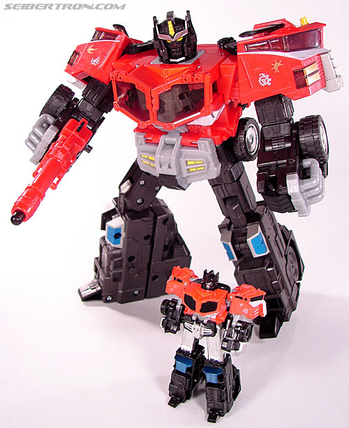 Transformers Cybertron Galaxy Force Optimus Prime (Image #80 of 147)