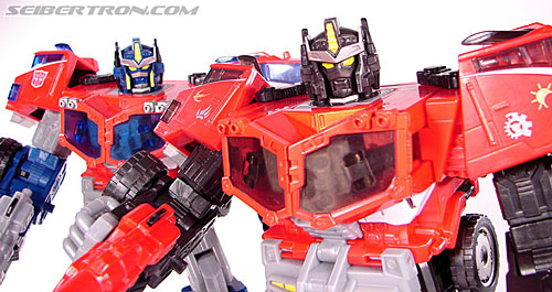 Transformers Cybertron Galaxy Force Optimus Prime (Image #83 of 147)