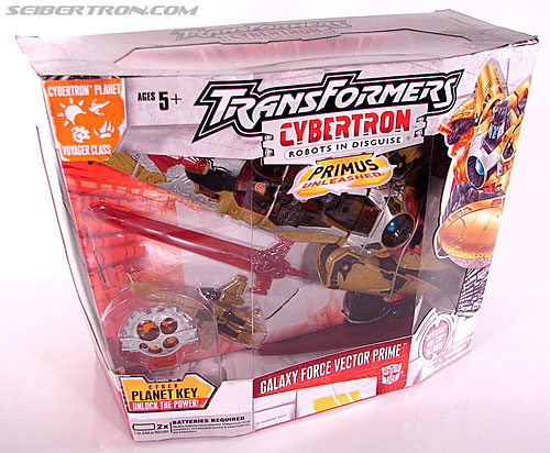 Transformers Cybertron Galaxy Force Vector Prime (Image #2 of 73)