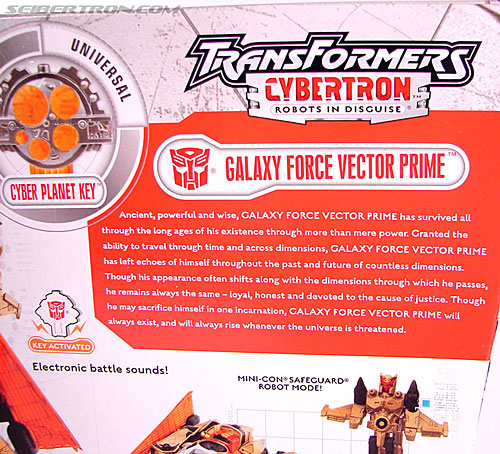 Transformers Cybertron Galaxy Force Vector Prime (Image #7 of 73)