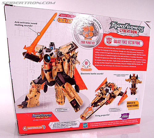 Transformers Cybertron Galaxy Force Vector Prime (Image #9 of 73)