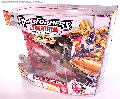 Transformers Cybertron Galaxy Force Vector Prime (Image #14 of 73)