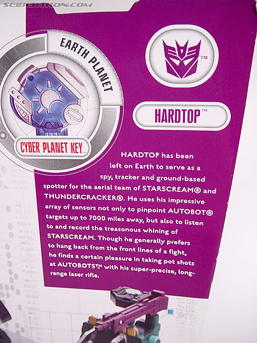 Transformers Cybertron Hardtop (Image #9 of 77)