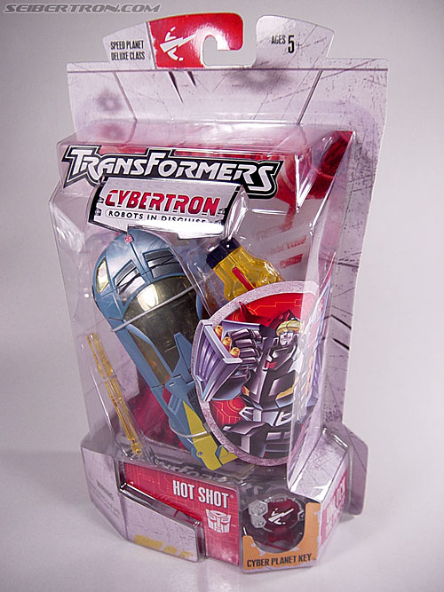 Transformers Cybertron Hot Shot (Excellion) (Image #13 of 131)