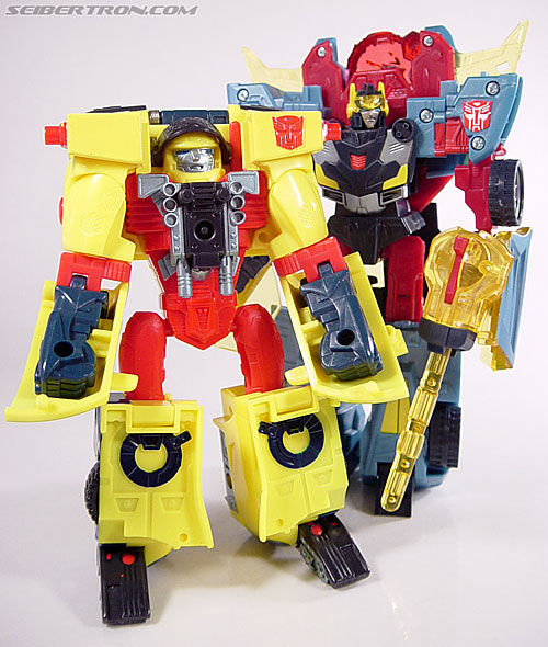 Transformers Cybertron Hot Shot (Excellion) (Image #114 of 131)