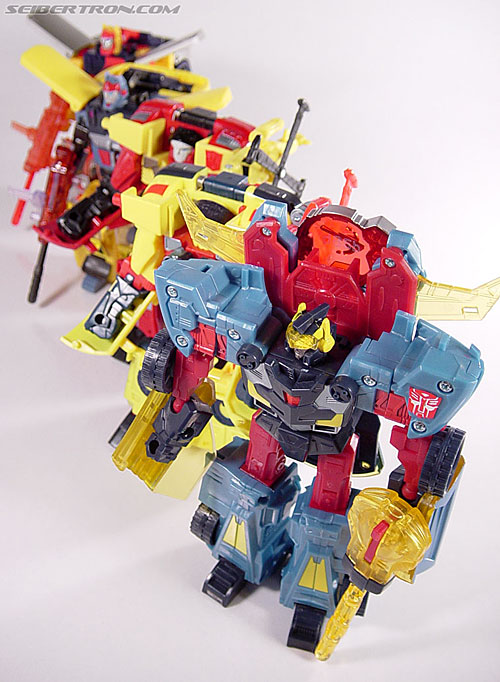 Transformers Cybertron Hot Shot (Excellion) (Image #123 of 131)