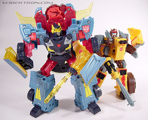 Transformers Cybertron Hot Shot (Excellion) (Image #126 of 131)