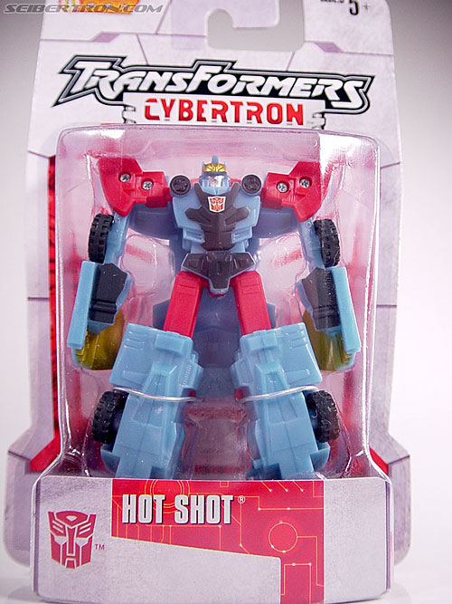 Transformers Cybertron Hot Shot (Image #2 of 55)
