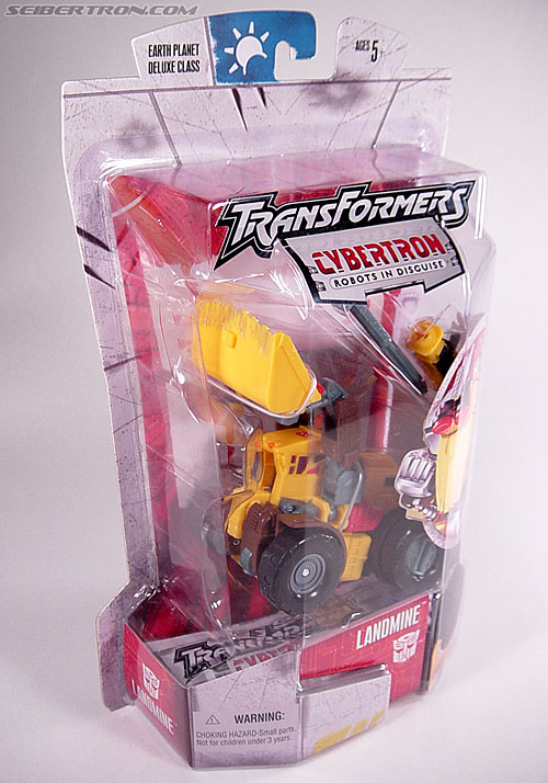 Transformers Cybertron Landmine (Guard Shell) (Image #3 of 104)
