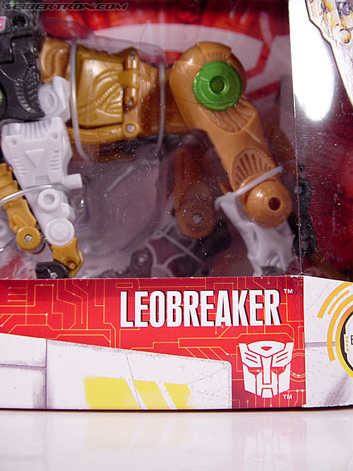 Transformers Cybertron Leobreaker (Liger Jack) (Image #2 of 116)