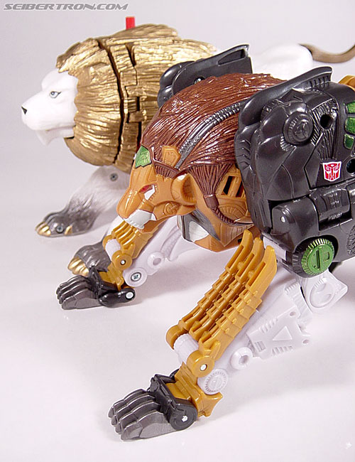 Transformers Cybertron Leobreaker (Liger Jack) (Image #44 of 116)