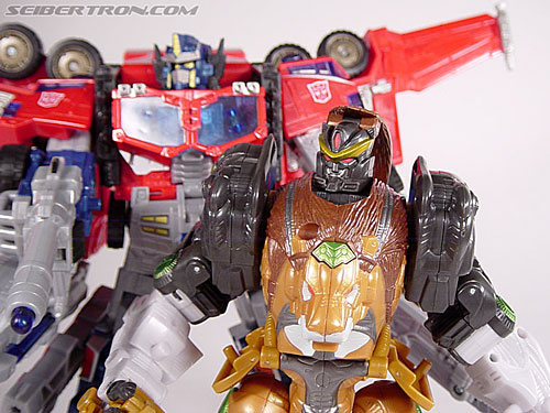 Transformers Cybertron Leobreaker (Liger Jack) (Image #92 of 116)