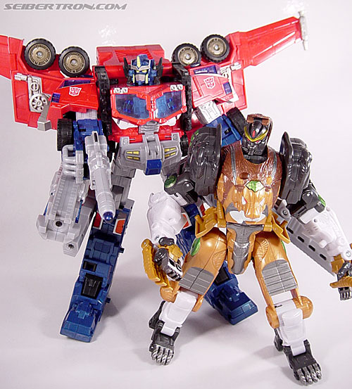 Transformers Cybertron Leobreaker (Liger Jack) (Image #94 of 116)