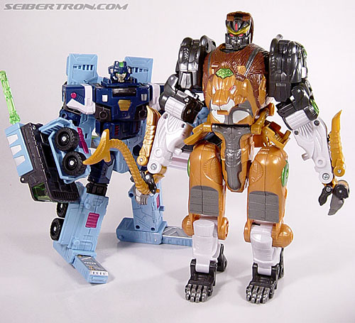 Transformers Cybertron Leobreaker (Liger Jack) (Image #111 of 116)