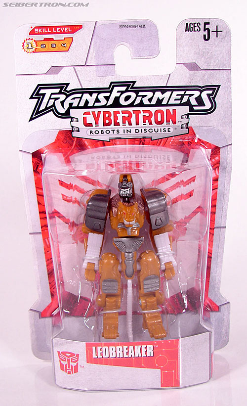 Transformers Cybertron Leobreaker (Liger Jack) (Image #1 of 54)