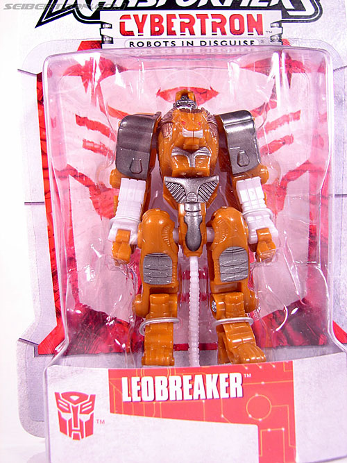 Transformers Cybertron Leobreaker (Liger Jack) (Image #2 of 54)