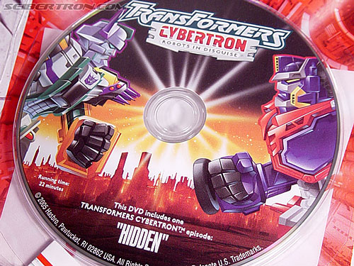 Transformers deals cybertron dvd