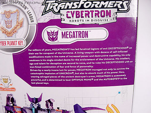 Transformers Cybertron Megatron (Master Megatron) (Image #10 of 176)