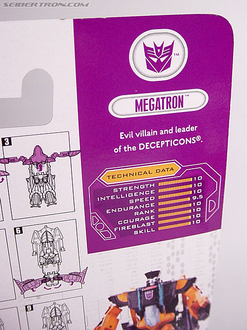 Transformers Cybertron Megatron (Image #5 of 58)