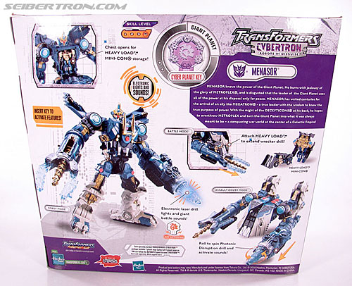 Transformers Cybertron Menasor (Moledive) (Image #10 of 112)