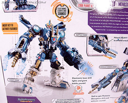 transformers cybertron menasor