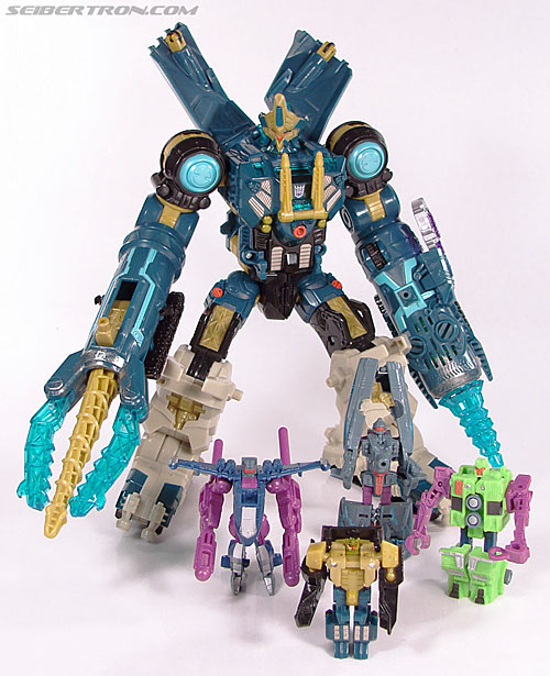 Transformers Cybertron Menasor (Moledive) (Image #110 of 112)