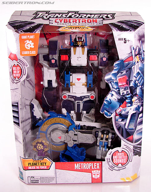Transformers Cybertron Metroplex (Megalo Convoy) (Image #1 of 192)