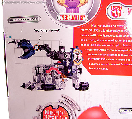 Transformers Cybertron Metroplex (Megalo Convoy) (Image #13 of 192)