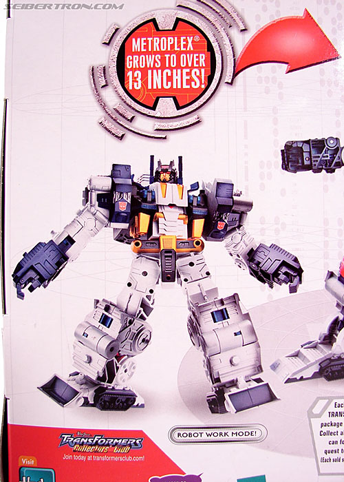 Transformers Cybertron Metroplex (Megalo Convoy) (Image #15 of 192)