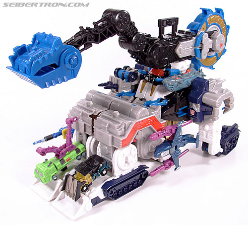 Transformers Cybertron Metroplex (Megalo Convoy) (Image #62 of 192)