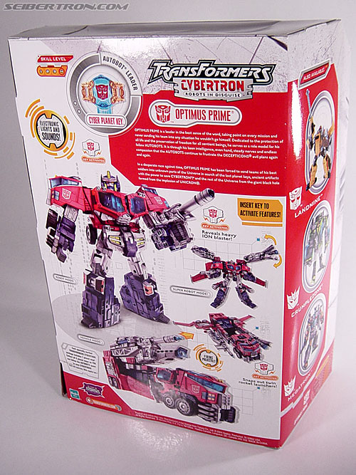 Transformers Cybertron Optimus Prime (Galaxy Convoy) (Image #8 of 276)