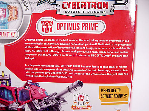 Transformers Cybertron Optimus Prime (Galaxy Convoy) (Image #9 of 276)