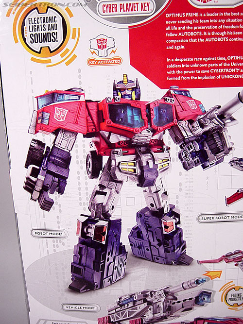 Transformers Cybertron Optimus Prime (Galaxy Convoy) (Image #12 of 276)