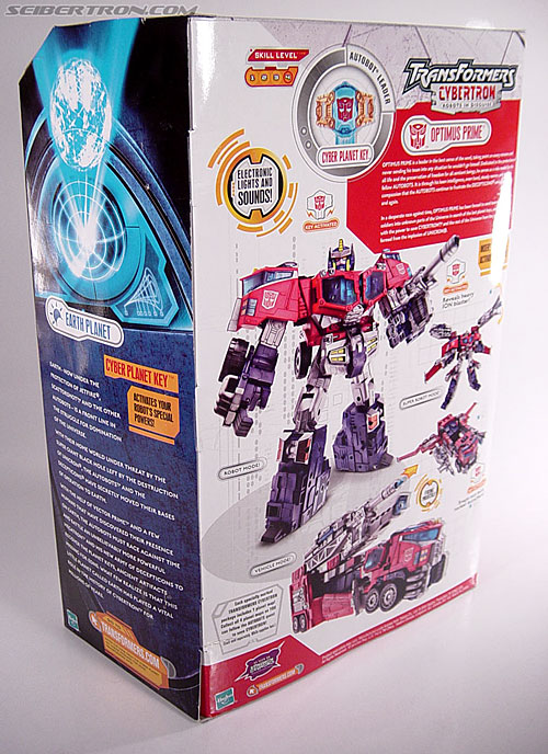 Transformers Cybertron Optimus Prime (Galaxy Convoy) (Image #14 of 276)