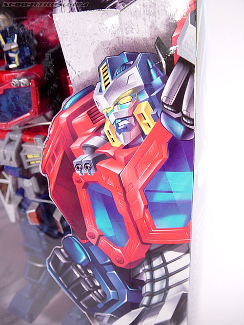 Transformers Cybertron Optimus Prime (Galaxy Convoy) (Image #17 of 276)