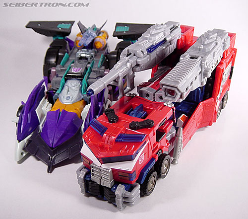 Transformers Cybertron Optimus Prime (Galaxy Convoy) (Image #21 of 276)