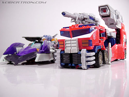 Transformers Cybertron Optimus Prime (Galaxy Convoy) (Image #22 of 276)