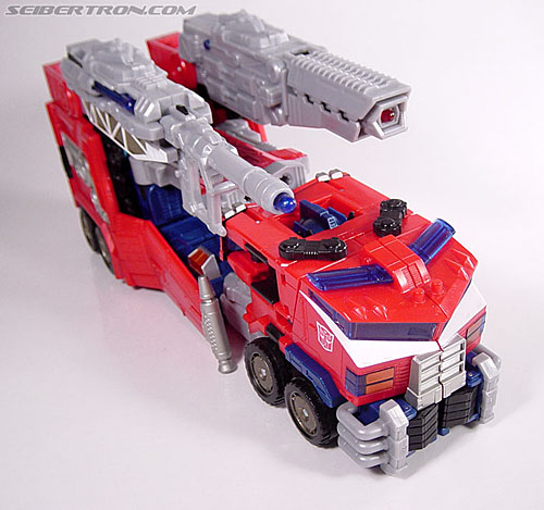 Transformers Cybertron Optimus Prime (Galaxy Convoy) (Image #26 of 276)